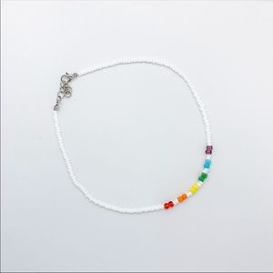 HANDMADE SEED BEAD CHOKER